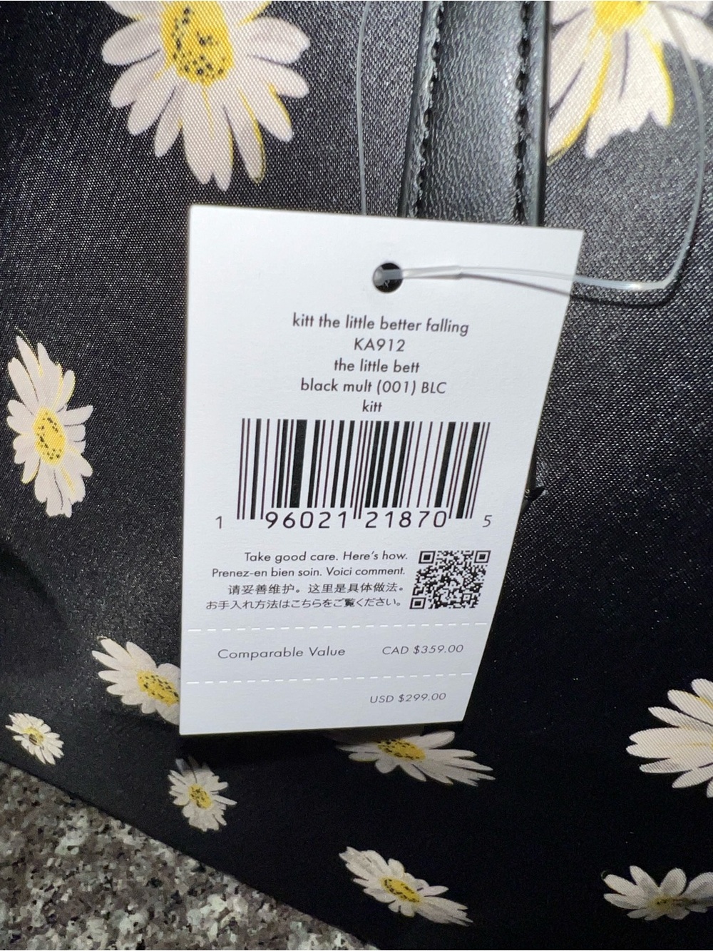 Kate Spade Kitt Daisy Tote, Style Number KA912 NWT - Picture 8 of 8